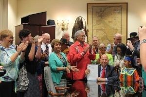 Milford Museum hosts Lenape Tribe history presentation for Native American Heritage Month